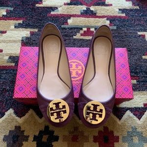 Tory Burch Syrah Shiraz Serena Flats